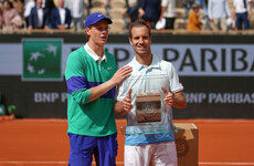 Sinner thrashes retiring Gasquet at French Open, Djokovic, Gauff through