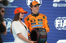 Piastri outpaces Norris to grab Spanish GP pole