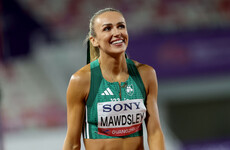 Ireland's Sharlene Mawdsley produces season's best performance in US