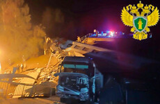 Seven killed after two bridges destroyed by 'explosions' in Russian regions bordering Ukraine