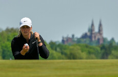 Sweden's Maja Stark grabs one-shot lead at US Women's Open