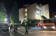Overnight blaze in German hospital kills three and injures dozens