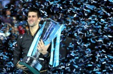 Djokovic dedicates Tour Finals title to sick father