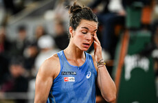 361st-ranked wildcard's French Open dream ends