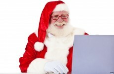 So, we got an email from Santa...