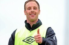 David Meyler defends James McClean's poppy decision