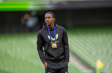 Stoke star links up with Ireland squad ahead of Luxembourg trip