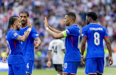 Kylian Mbappe scores 50th goal as France beat Germany