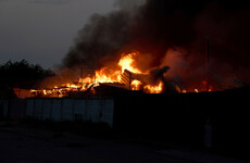 Two killed after Russian strikes on Kyiv and Odesa, hitting maternity hospital, Ukraine says