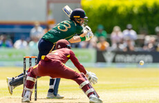 Rain washes out Ireland's T20 opener against the West Indies