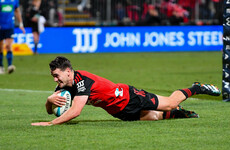 Crusaders reach Super Rugby final after edging out tense battle with Auckland Blues