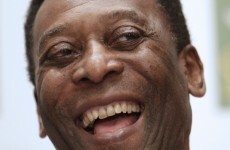 Pele taken to hospital in Sao Paulo
