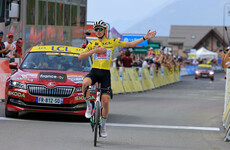 Tadej Pogacar soars again from stellar field to increase Criterium du Dauphine lead