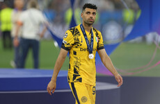 Inter Milan striker stranded in Iran amid conflict
