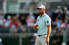 Burns grabs US Open lead with Scott and Spaun one back