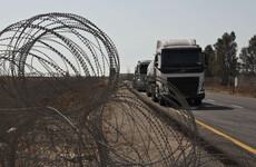 Gaza marchers aiming to break Israel's blockade retreat to west Libya after being blocked