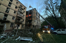 US condemn Russian strike on Kyiv that killed an American among at least 13 others