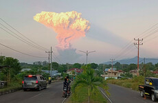 Flights to Bali cancelled after Indonesia volcano eruption sends ash cloud 10km into sky