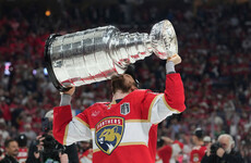 Panthers rout Oilers to capture second NHL Stanley Cup in a row