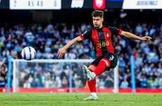 Liverpool agree €47m deal for Bournemouth's Kerkez: reports