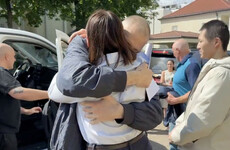 Belarus opposition leader Tikhanovsky freed from jail