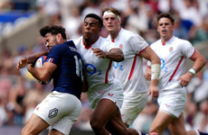 Feyi-Waboso sees red as France beat England in unofficial Test