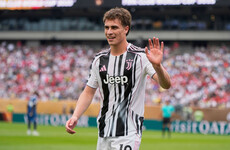 Young Turkish international stars for Juve, Bellingham on target for 10-man Real Madrid