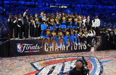 Oklahoma City Thunder crowned NBA Champions with clinical Game 7 win