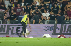 Sampdoria survive as Serie C relegation playoff abandoned due to crowd trouble