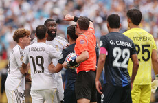 Madrid coach Alonso says Rudiger complained of racist insult in Club World Cup win