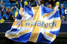 AFC Wimbledon tell MK to drop Dons tag