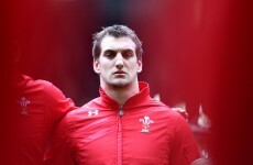 Skipper Sam Warburton out as Wales ring the changes for Samoa game