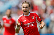 Benfica beat Bayern to top group, Lyon appeal relegation to Ligue 2 by financial regulator