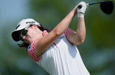 Leona Maguire and Jennifer Kupcho tied for second in Michigan