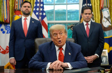 Trump hopeful for Gaza ceasefire possibly as early as 'next week'