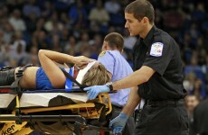 Injured Magic cheerleader in stable condition