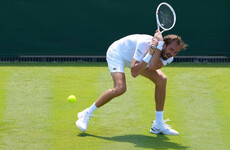 Alcaraz survives Wimbledon scare as back-to-back semi-finalist Medvedev falls early