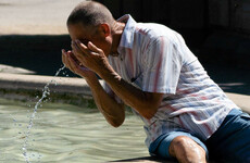 German rivers run low and roads buckle as European heatwave spreads eastward