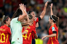 Spain thump grieving Portugal to make Euro 2025 statement