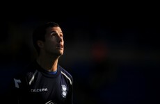 Keith Fahey released by Birmingham on 'indefinite compassionate leave'