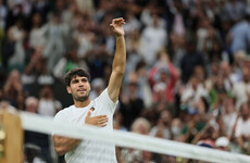 Alcaraz survives Rublev test as Sabalenka storms into Wimbledon quarters