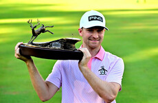 Campbell tops Grillo in playoff to win PGA's John Deere Classic