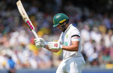 South Africa captain ends mammoth innings early to respect Brian Lara's world record