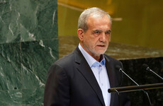Iranian president claims Israel tried to assassinate him during last month's conflict