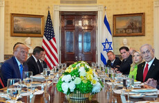 Netanyahu told Trump he nominated him for a Nobel Peace Prize when they had dinner last night