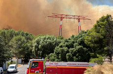 France wildfire shuts down Marseille airport