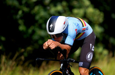 Pogacar into yellow as Evenepoel wins Tour de France time trial