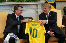Trump threatens Brazil with 50% tariff and hits out ex-leader Bolsonaro's trial as a 'disgrace'