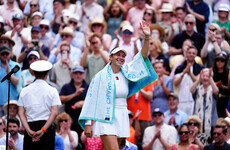 Anisimova stuns Sabalenka to reach Wimbledon final
