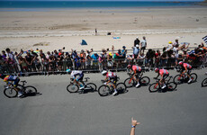 Stage 6 winner Healy comes crashing down to earth at Tour de France